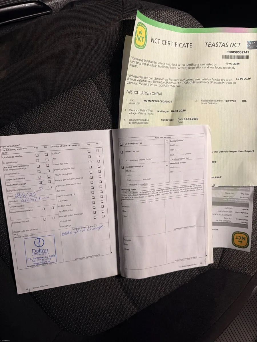 PRICE 3900/PASSAT B7 HEATED SEATS NEW NCT - Image 3