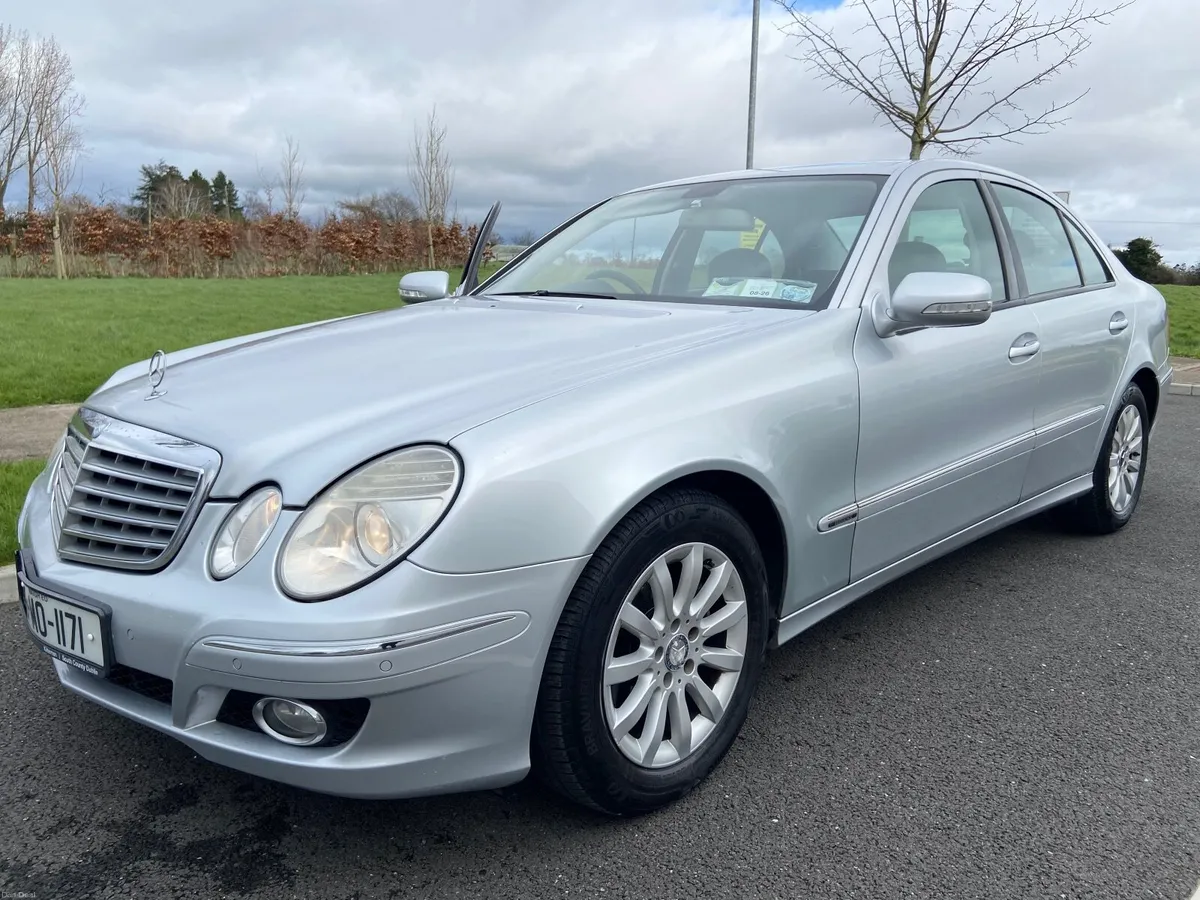 Mercedes-Benz E-Class 2009*NCT 09/26* - Image 2
