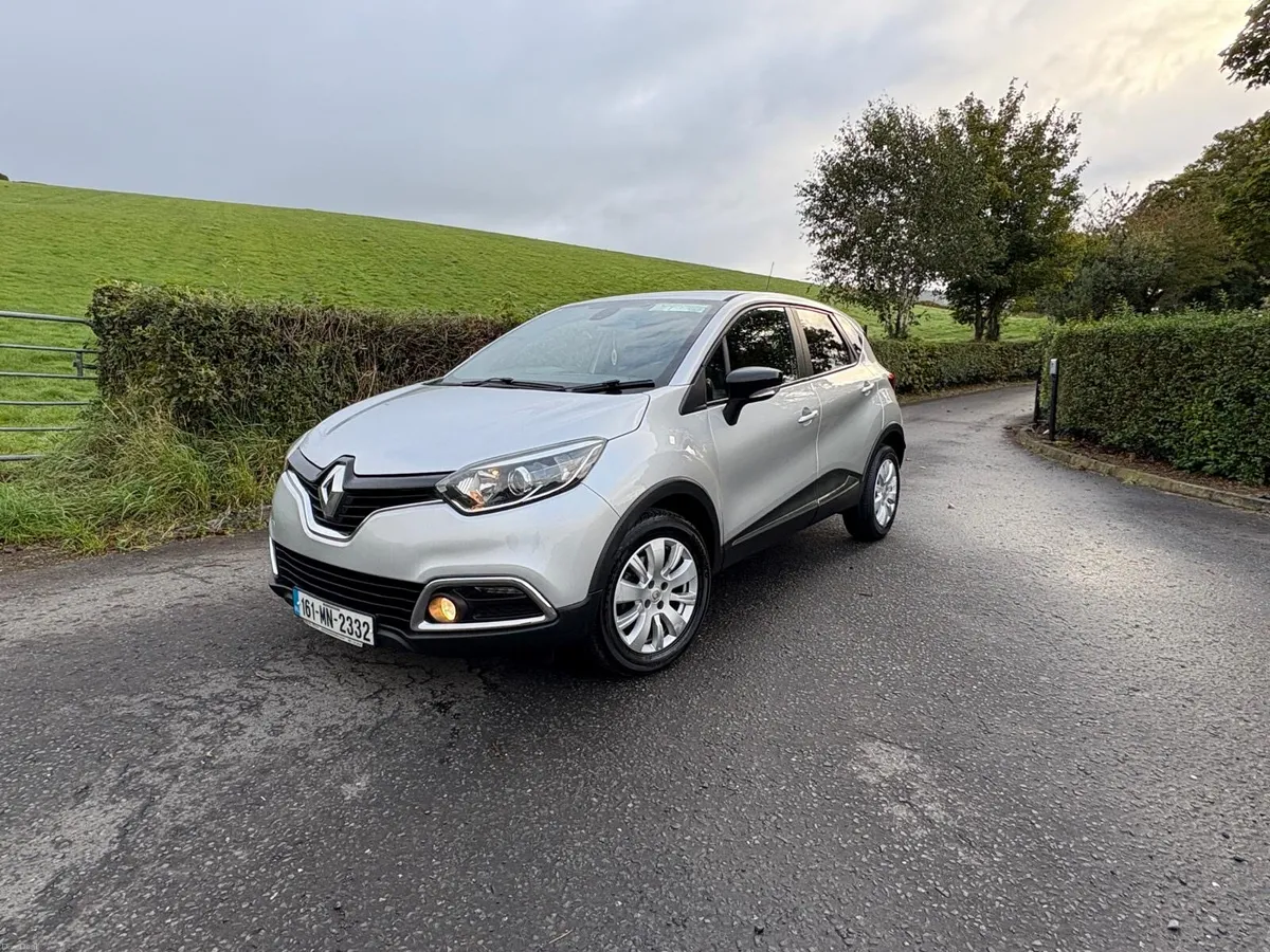 Renault Captur 1.5DCI *MINT CAR/CHEAP/NCT* - Image 1