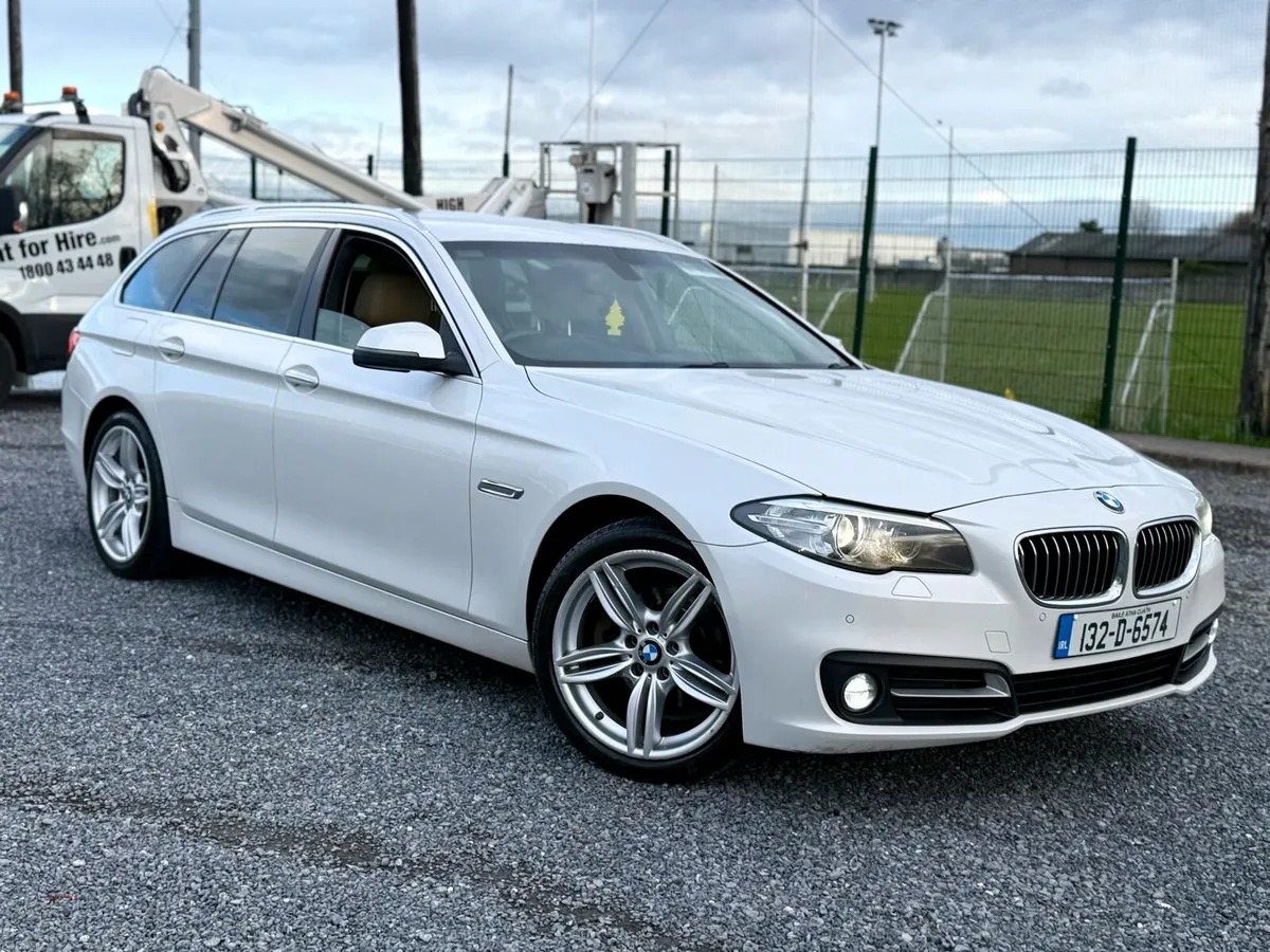 132 Bmw F11 Facelift White Pearl - Image 4