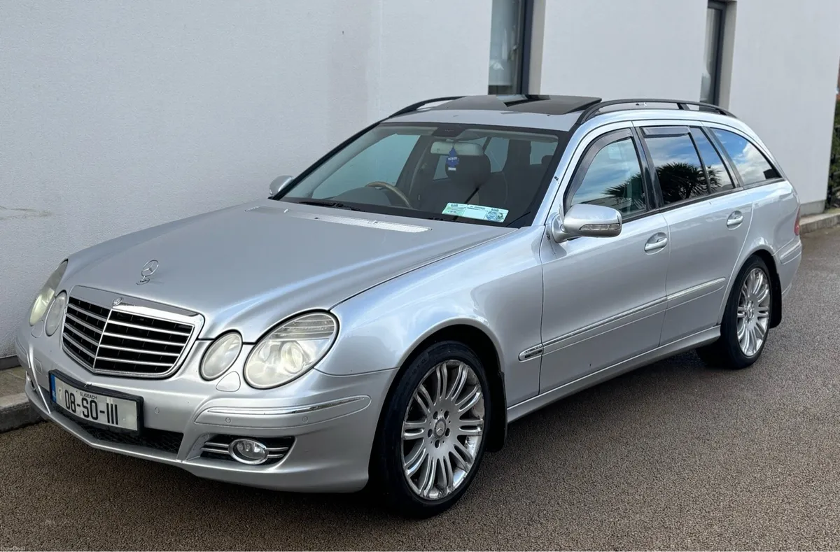 Mercedes E280 CDI Auto Nct 07/26 - Image 1