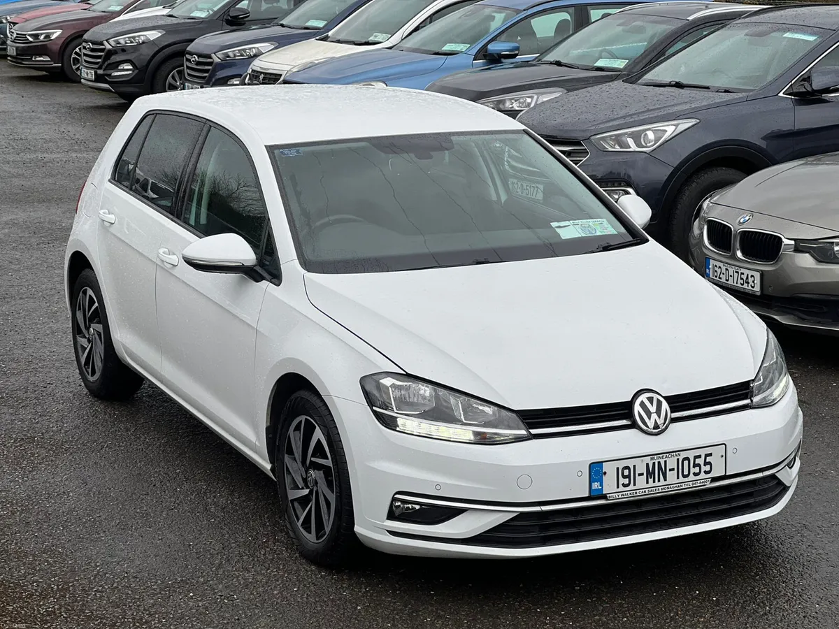 Volkswagen Golf 2019 dsg automatic - Image 1