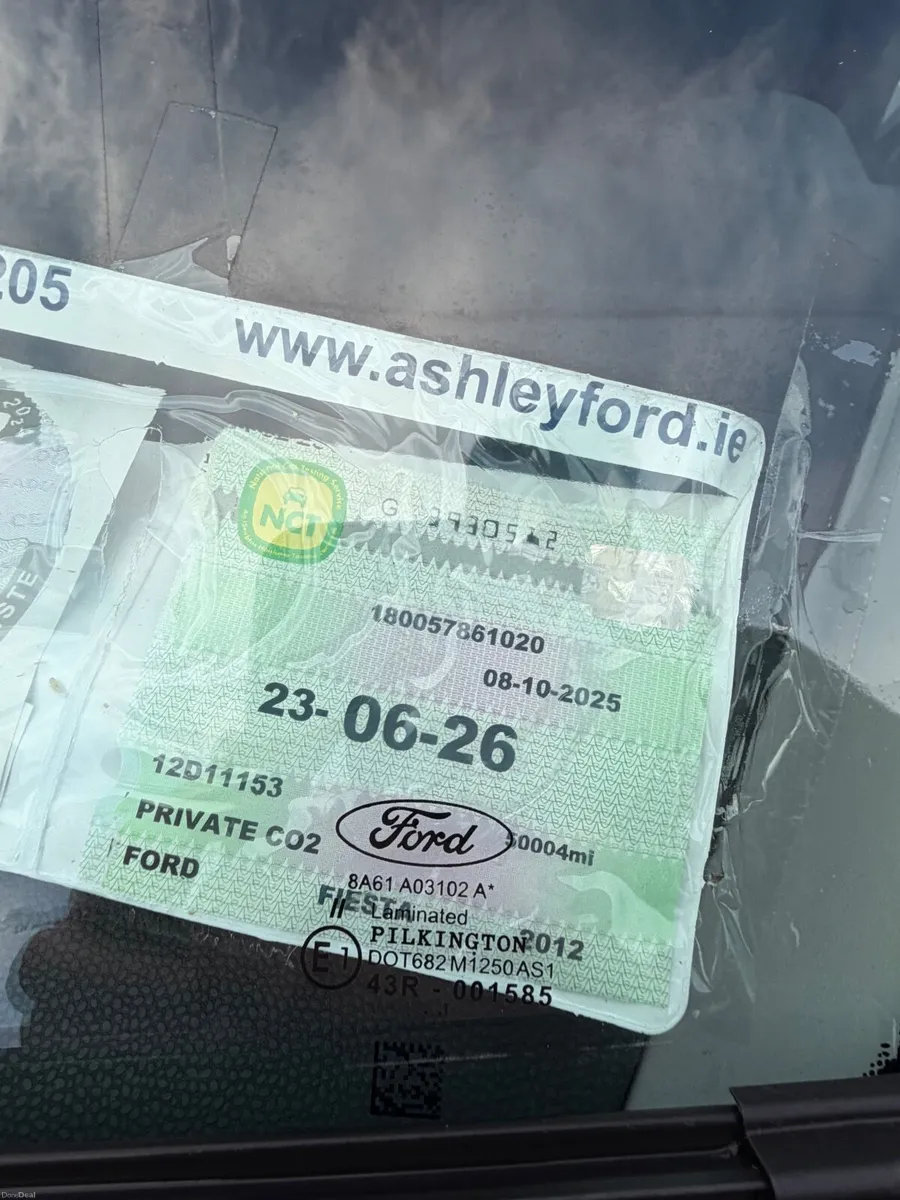 Ford Fiesta 2012 - Image 3