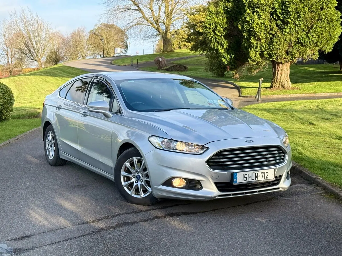 2015 Ford Mondeo (Zetec) 2.0 diesel (New Nct & Tax - Image 1