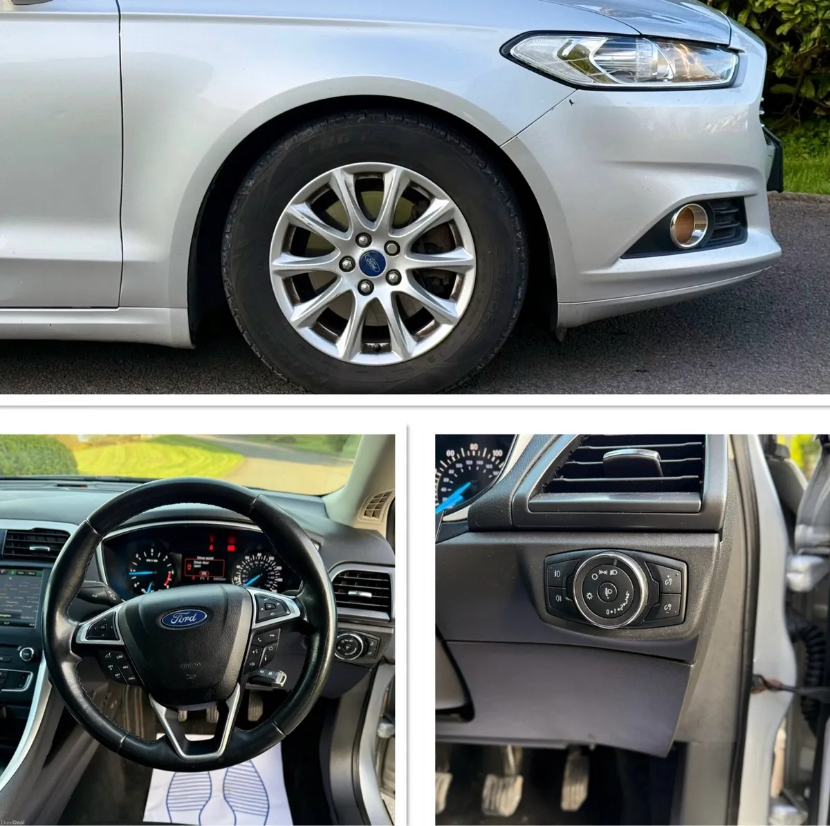 2015 Ford Mondeo (Zetec) 2.0 diesel (New Nct & Tax - Image 3