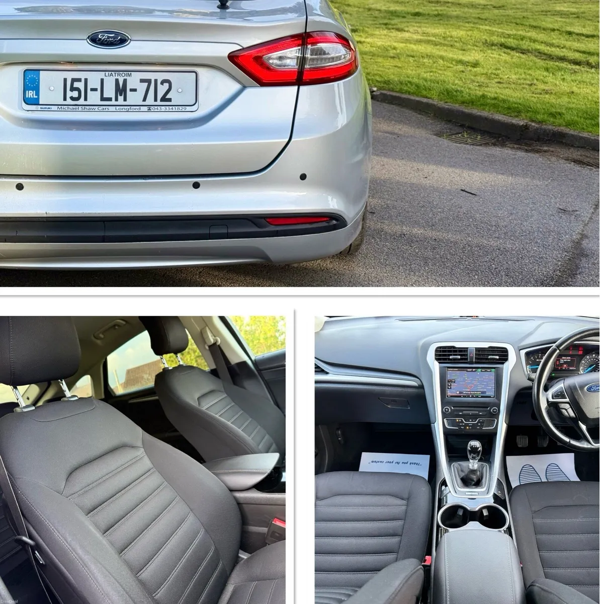 2015 Ford Mondeo (Zetec) 2.0 diesel (New Nct & Tax - Image 4