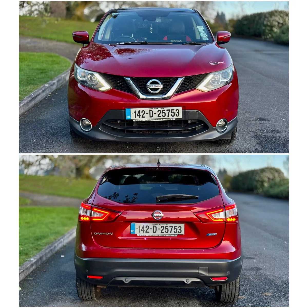2014 Nissan Qashqai 1.5 DCI Premium New NCT 08/26 - Image 4