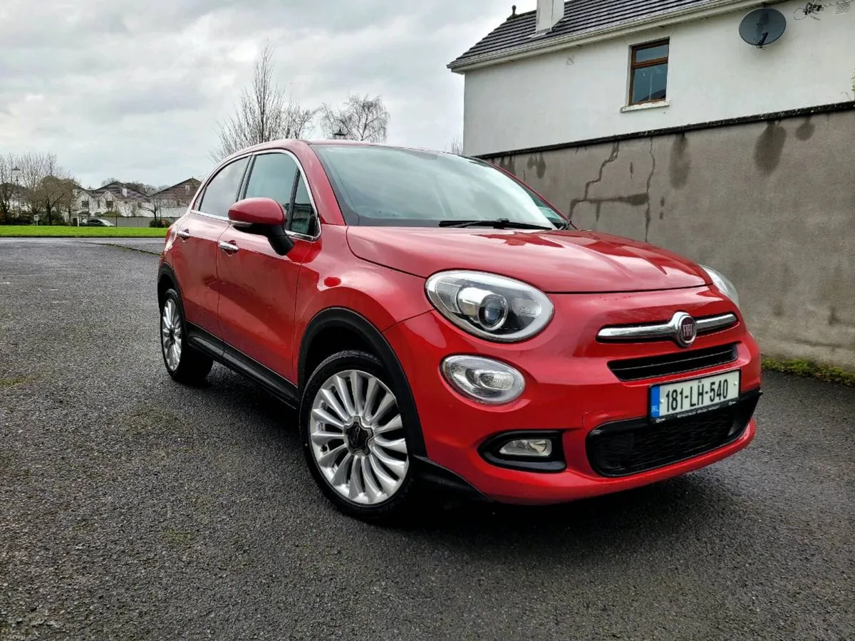 181 FIAT 500X LOUNGE 1.6D 120BHP NEW NCT 01/28 - Image 1