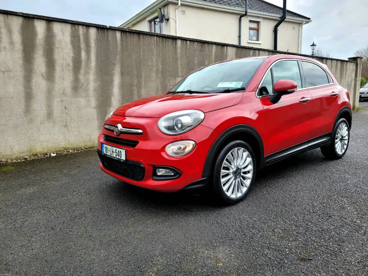 181 FIAT 500X LOUNGE 1.6D 120BHP NEW NCT 01/28 - Image 3