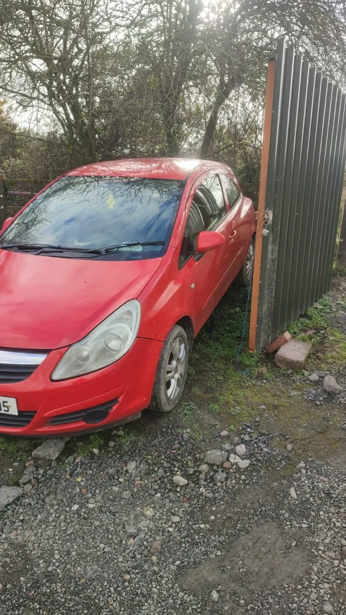 Opel corsa 1.2 just passed NCT - Image 2
