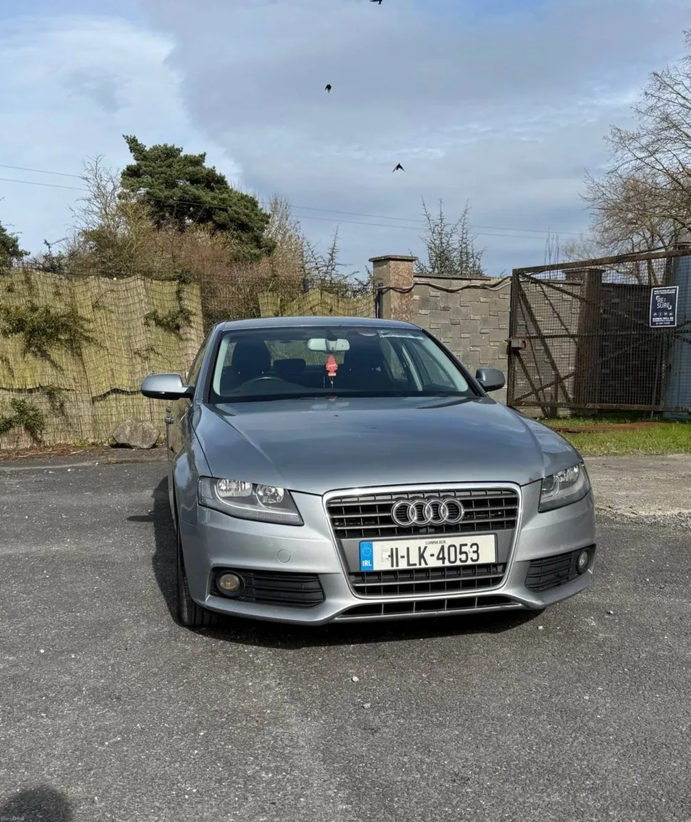 💎Audi A4 2011🔥new NCT🔥 - Image 1