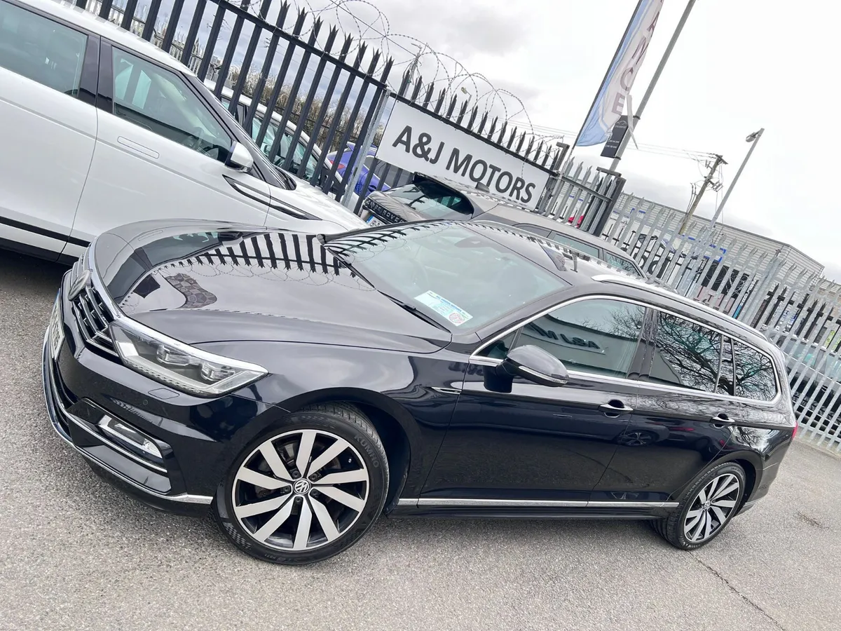 16 VW PASSAT R LINE AUTOMATIC - Image 2