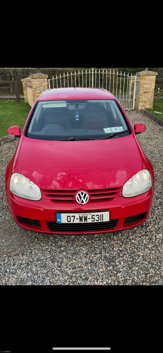 Volkswagen Golf 2007 - Image 4