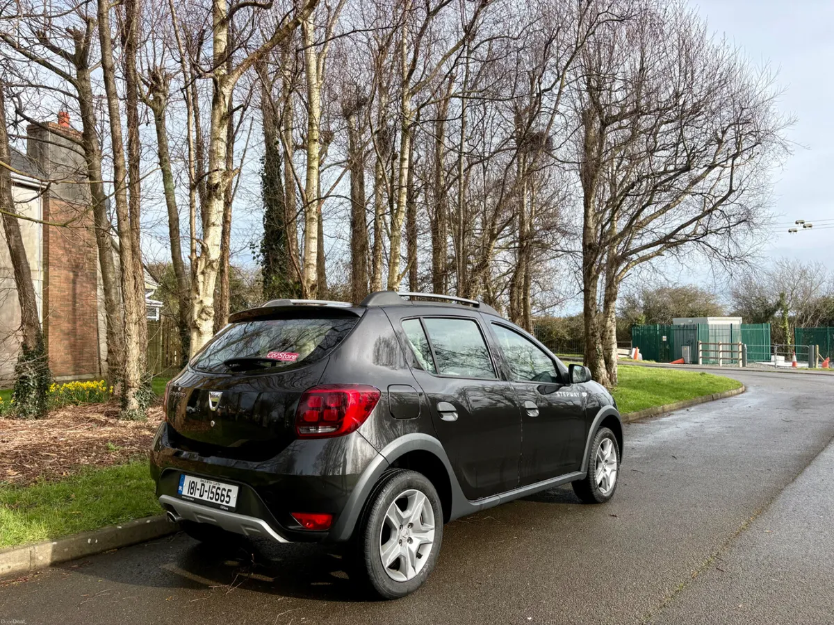 2018 Dacia Sandero Stepway 1.5 DCI new nct 01-28 - Image 3
