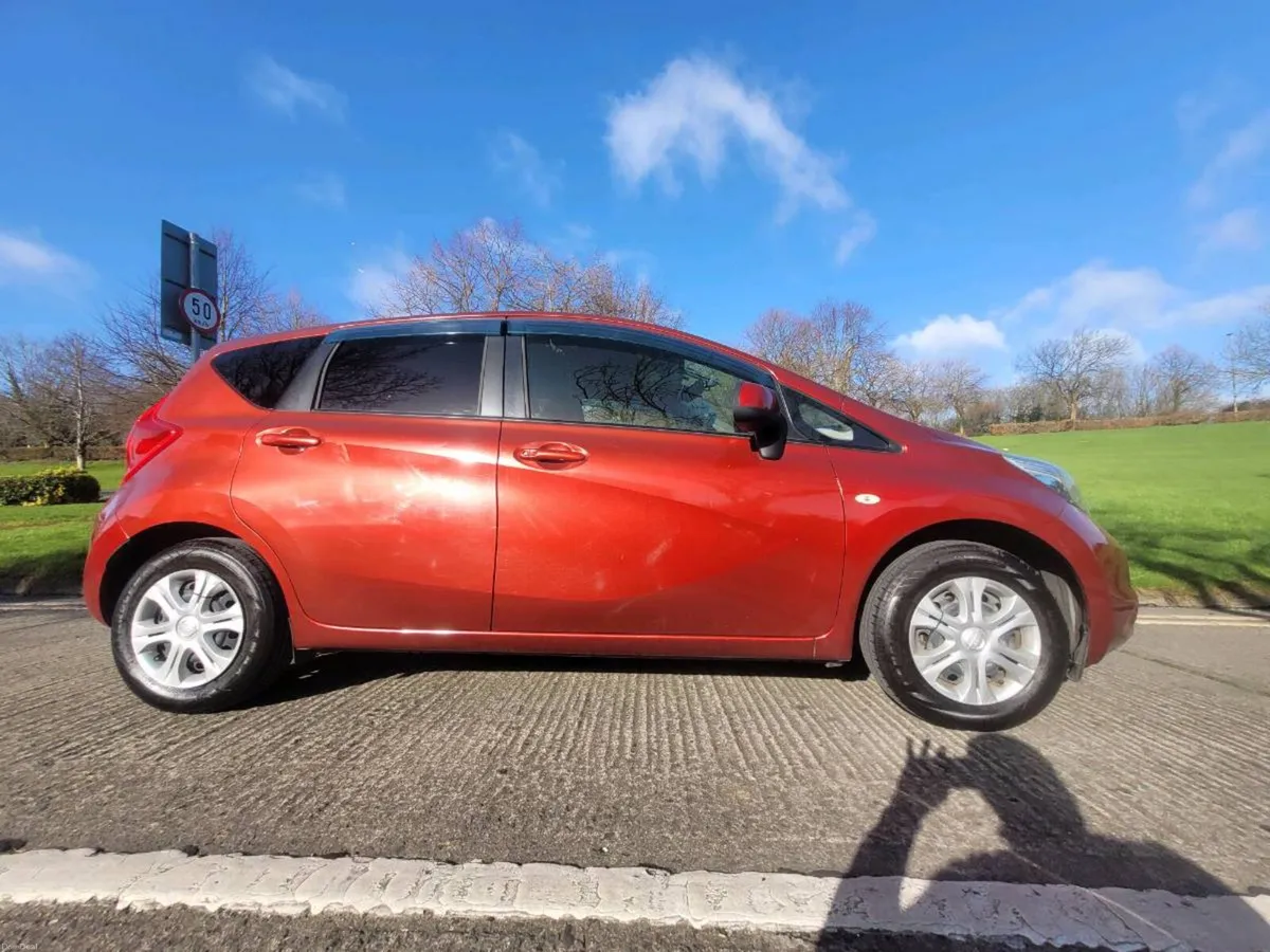 2013 Nissan note automatic 1.2 Petrol - Image 2