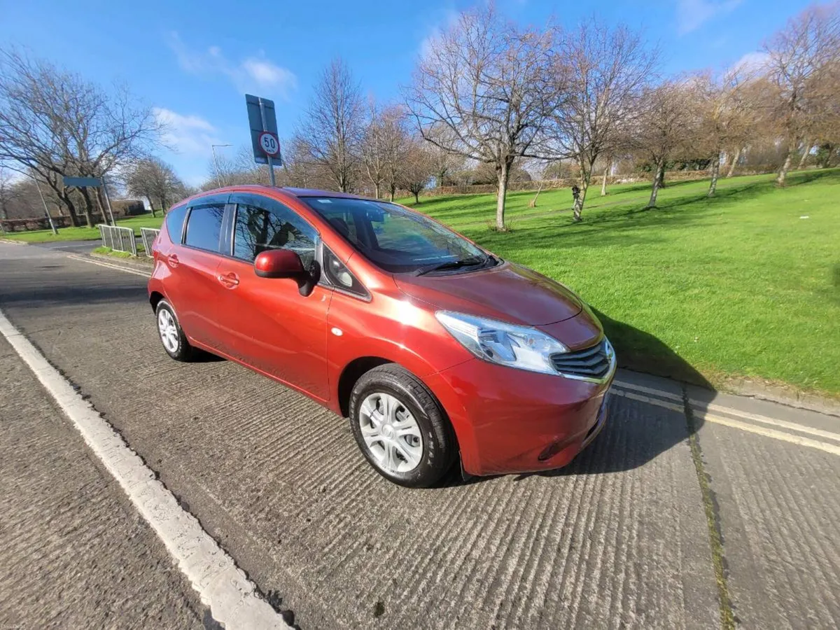 2013 Nissan note automatic 1.2 Petrol - Image 4