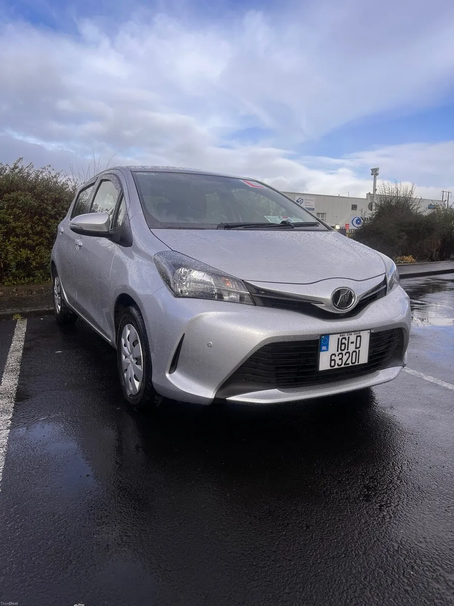 Toyota Vitz 2016 - Petrol & Automatic - Image 1