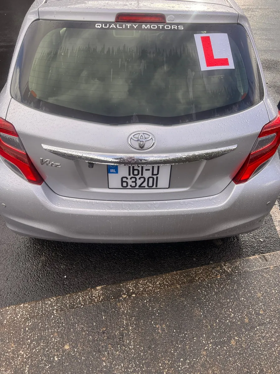 Toyota Vitz 2016 - Petrol & Automatic - Image 3
