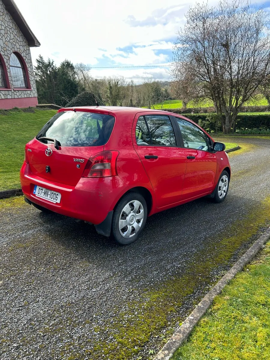 Toyota Yaris 2007 1.0L - Image 4