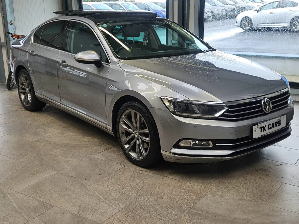 18 VOLKSWAGEN PASSAT HIGHLINE GT 2.0 DIESEL - Image 1