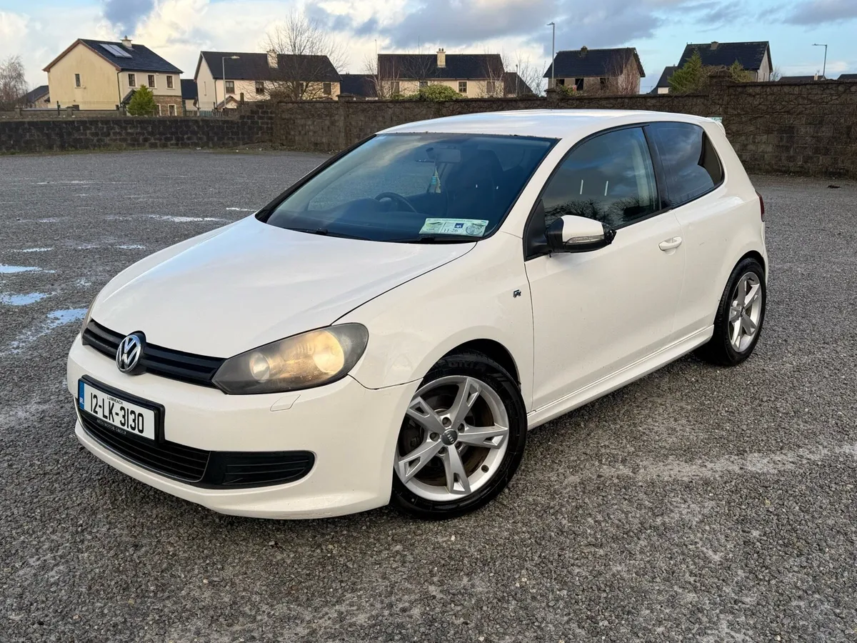 2012 Volkswagen Golf 3 DR NCT 12/26 Tax 08/26 - Image 2