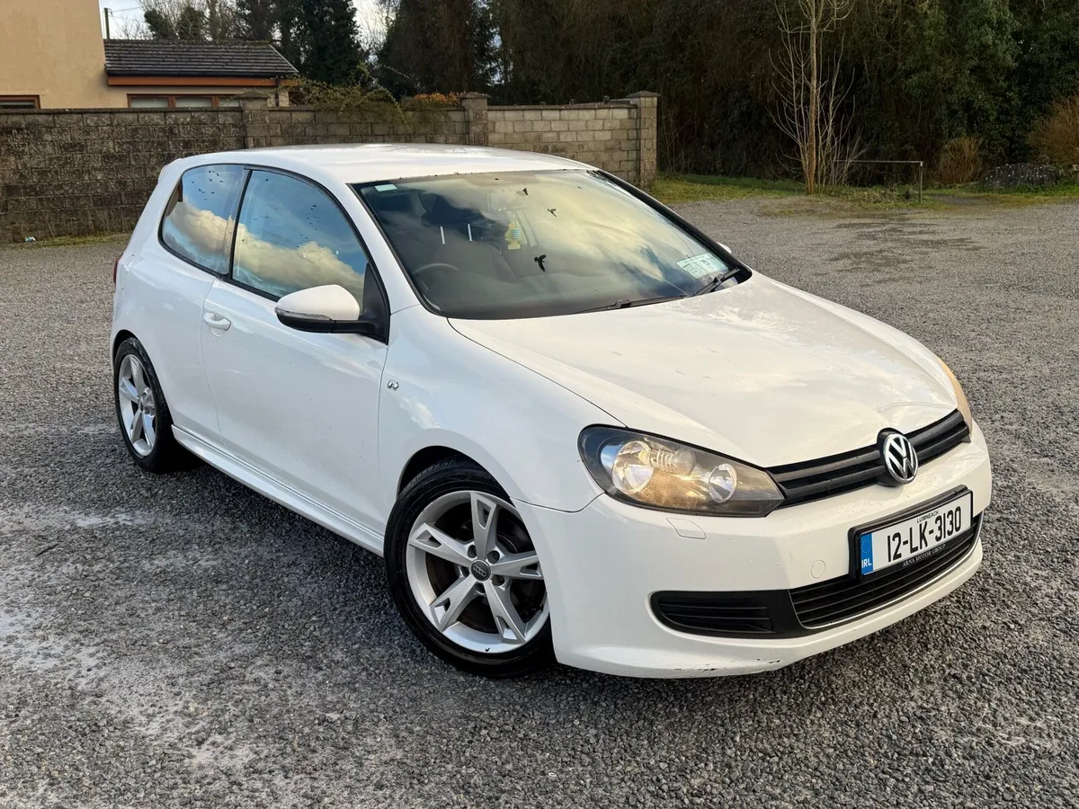 2012 Volkswagen Golf 3 DR NCT 12/26 Tax 08/26 - Image 1