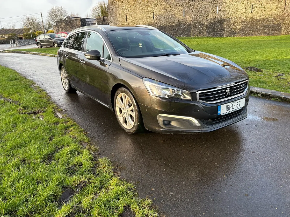 2016 peugeot 508 estate 2.0hdi(top spec)part/ex - Image 2