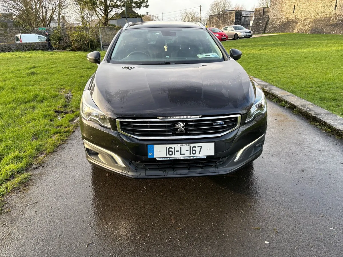 2016 peugeot 508 estate 2.0hdi(top spec)part/ex - Image 4