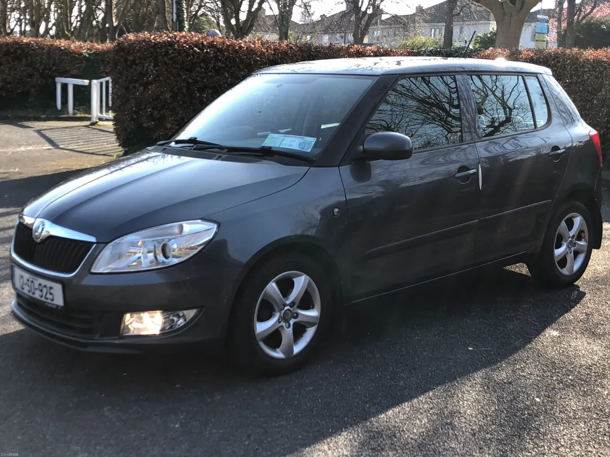 Skoda Fabia 1.2TSI, LOW KM,NCT12/26,LIGHT DAMAGE - Image 2