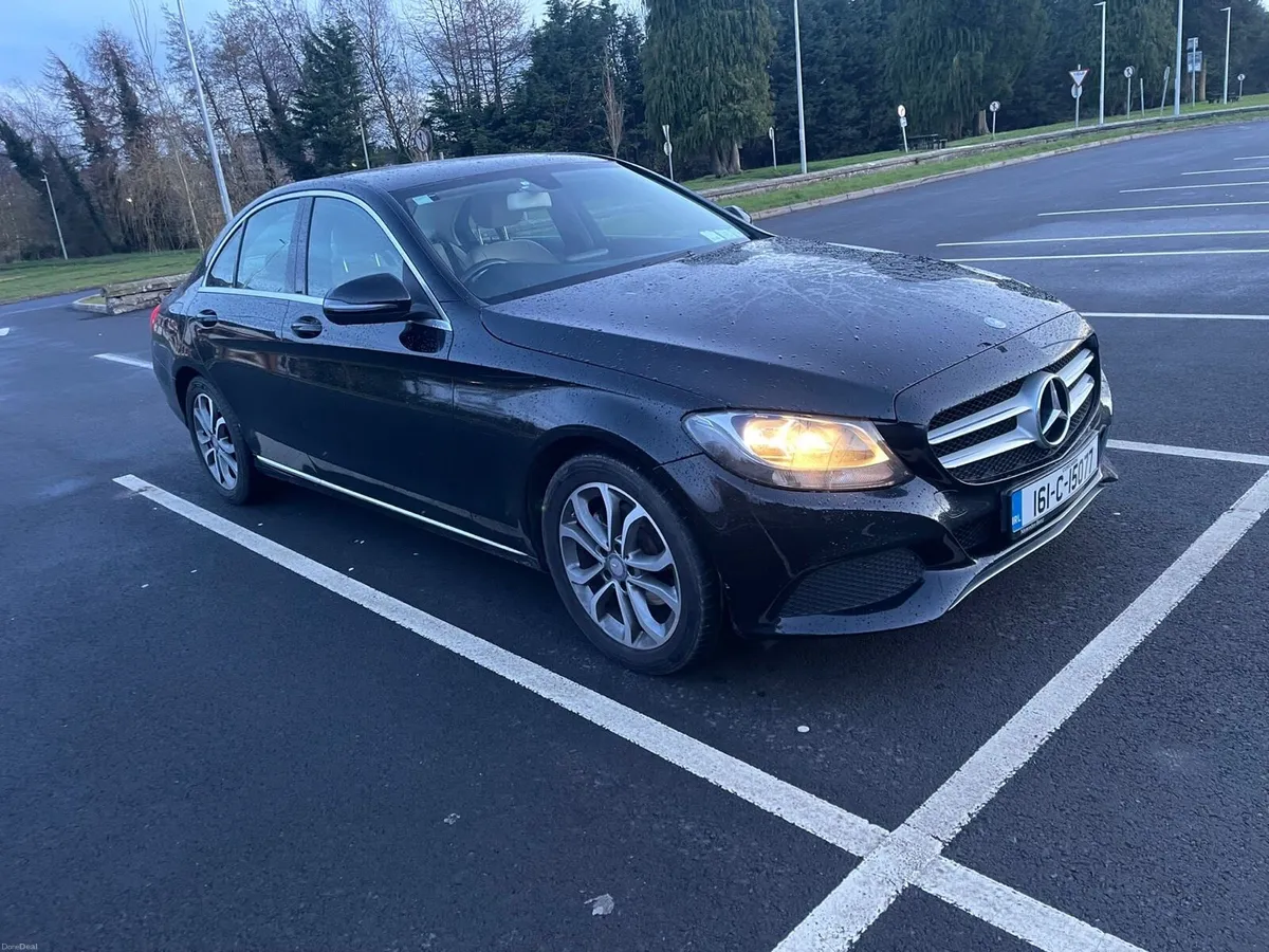 2016 Mercedes C180D Automatic - Image 2