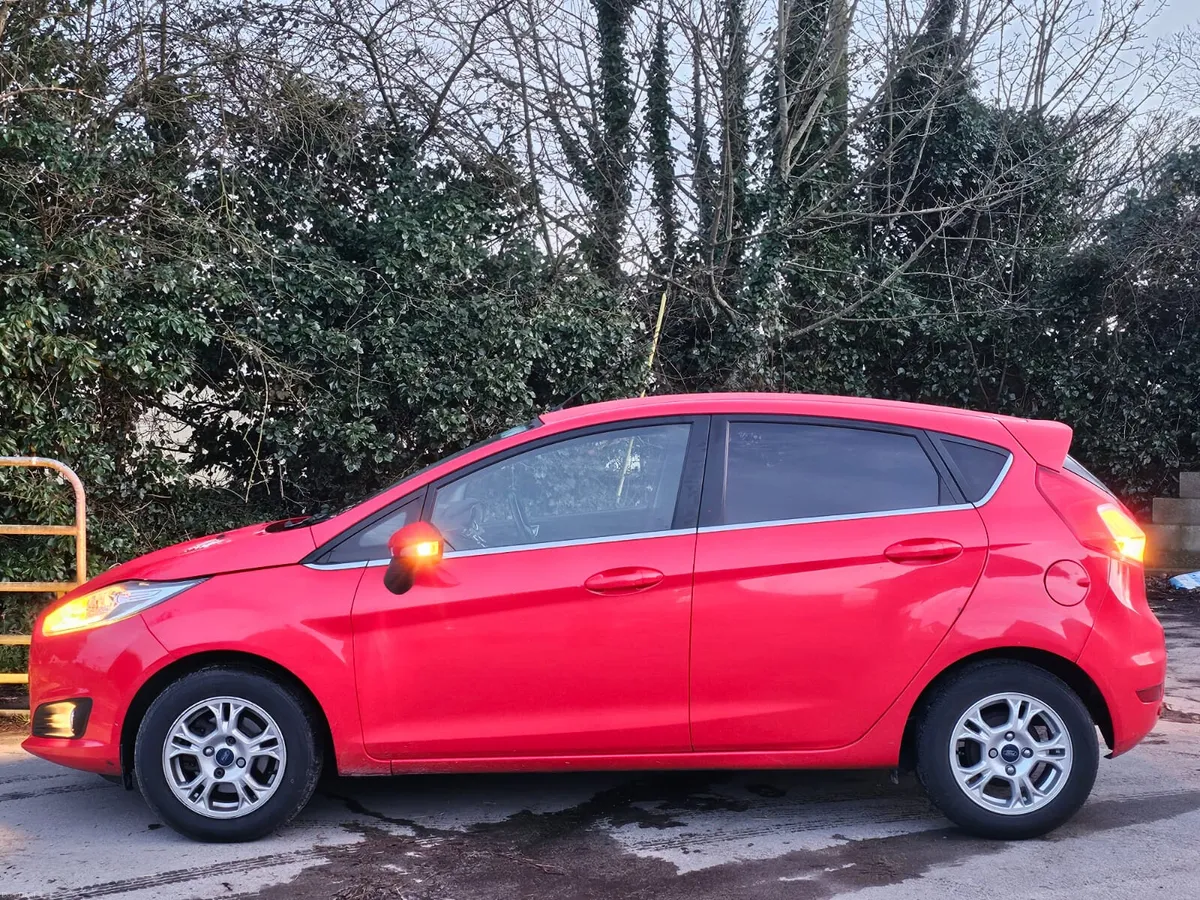Ford Fiesta 2017 diesel nct&tax low miles €6990 - Image 1