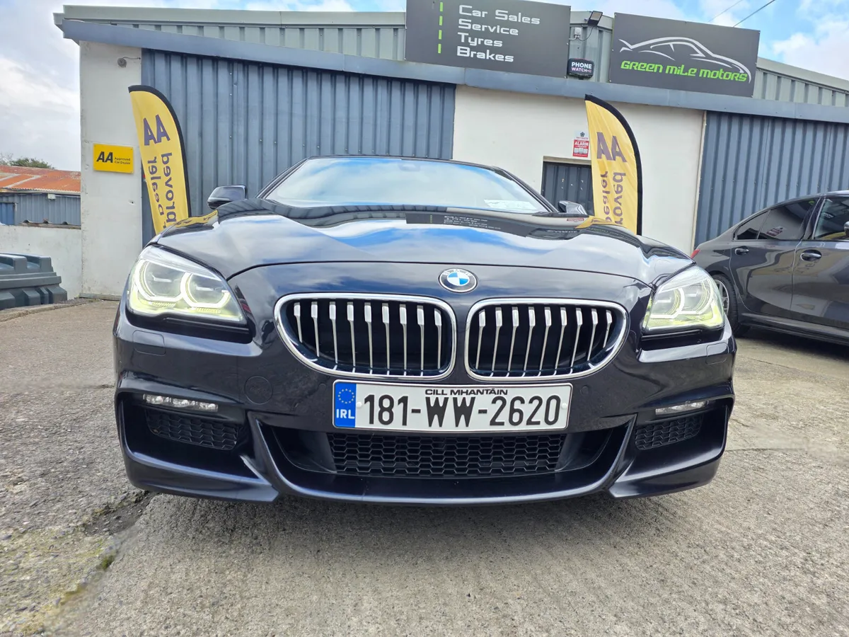 2018 BMW 640D M-SPORT * ONLY 49K MILES * - Image 2