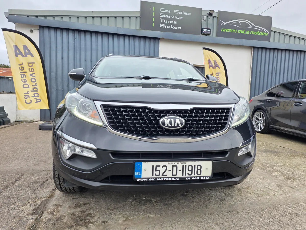 2015 KIA SPORTAGE PLATINUM * ONLY 53K MILES * 1.7D - Image 2