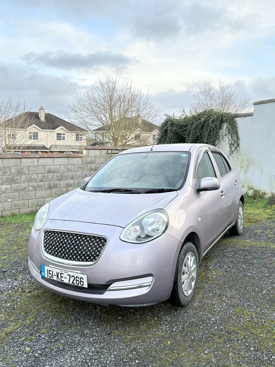 Nissan March / Micra 151 Automatic [Low mileage] - Image 2