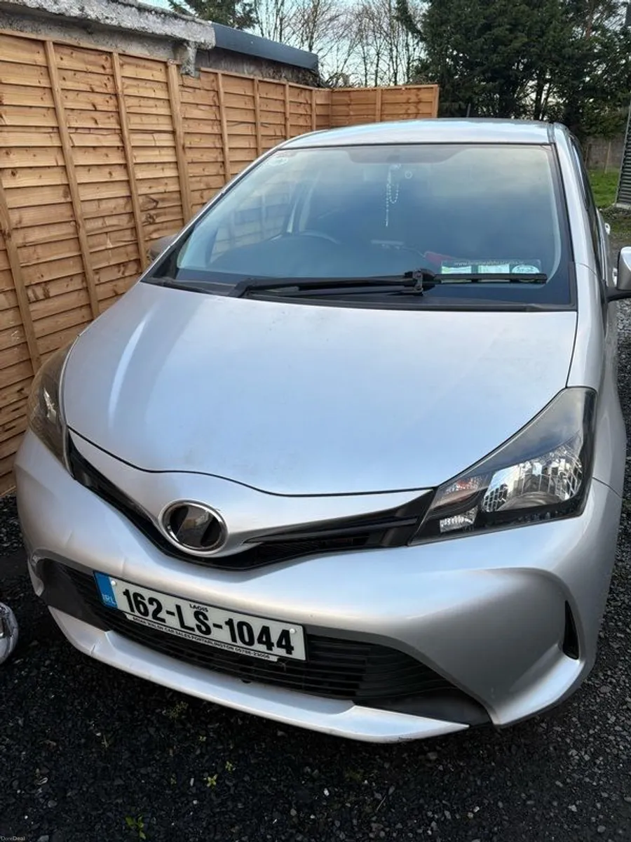 2016 Toyota Vitz - Image 1