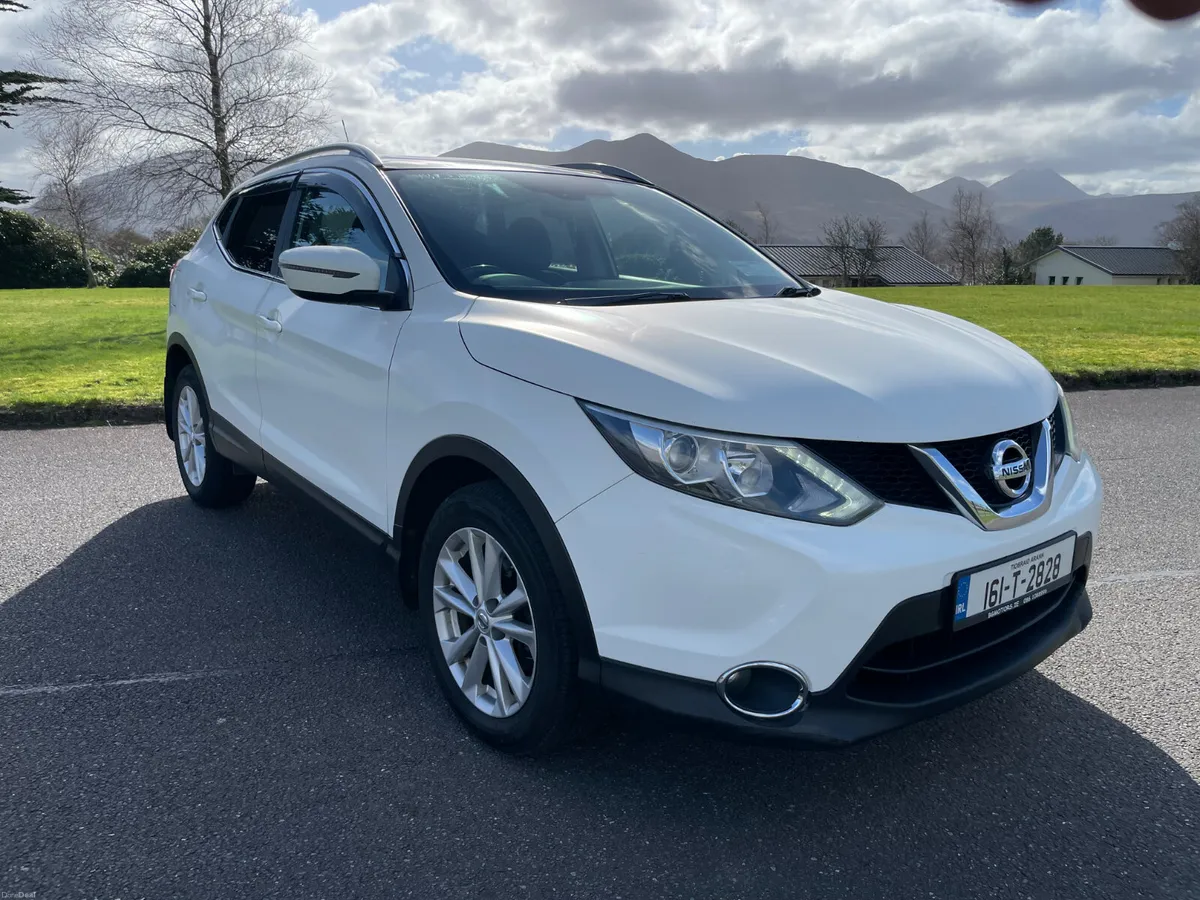 2016 Nissan Qashqai 1.5dci.. New NCT for 2 years - Image 1