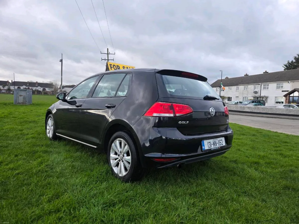 VOLKSWAGEN GOLF 1.6TDI 2013 - Image 3