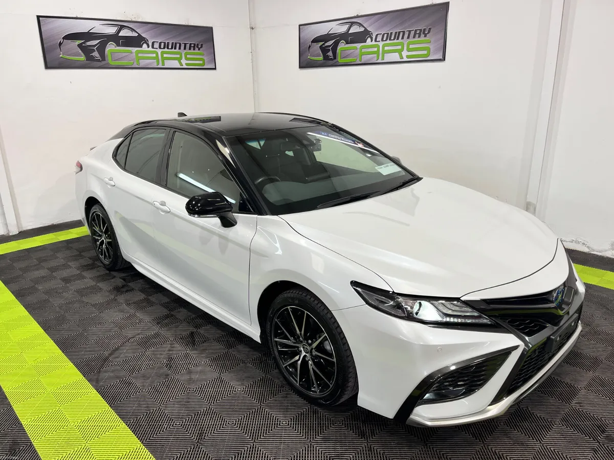 2023 Toyota Camry WS 2.5 Hybrid E Four 4 WD - Image 2