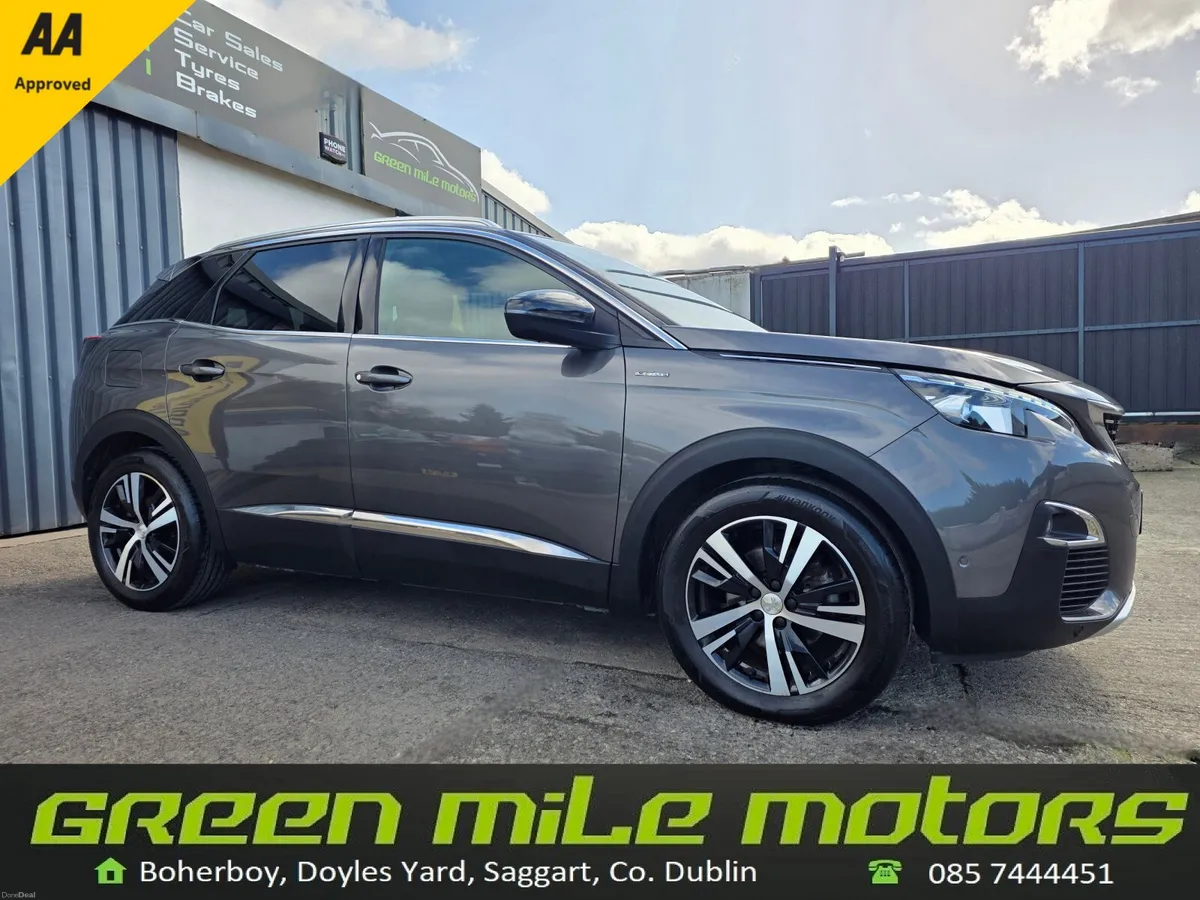 2019 PEUGEOT 3008 GT LINE * LOW MILES * AUTOMATIC - Image 1