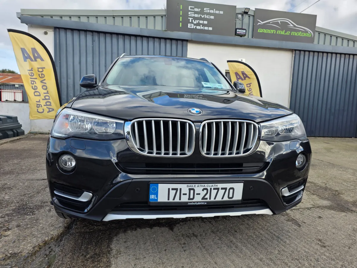 2017 BMW X3 * XDRIVE * LOW MILES * AUTOMATIC - Image 2