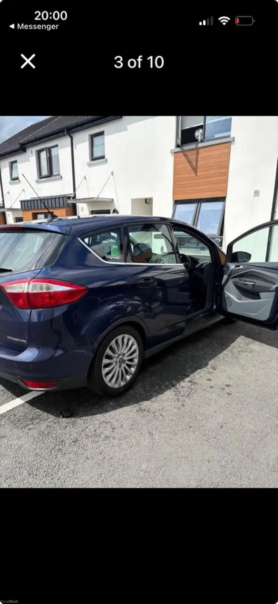 Ford C-Max Titanium 1.6 Diesel – Very Clean – Blue - Image 1