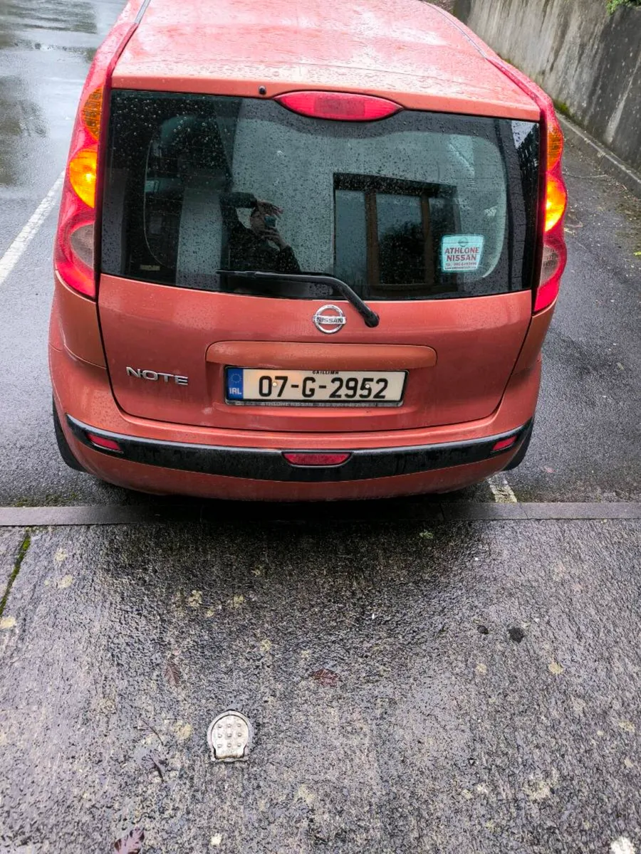 Nissan Note 2007, 1.4l petrol - Image 2