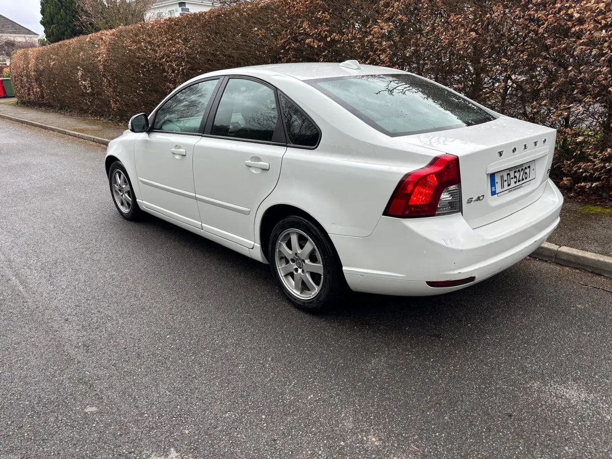 2011 Volvo S40 1.6 Diesel..New NCT 06/27!! - Image 3