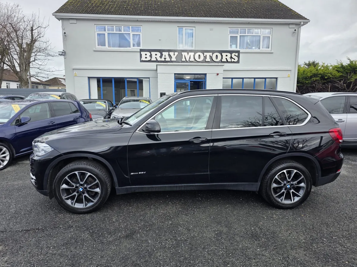 2014 BMW X5 7 SEATER 25d S DRIVE AUTO - Image 3
