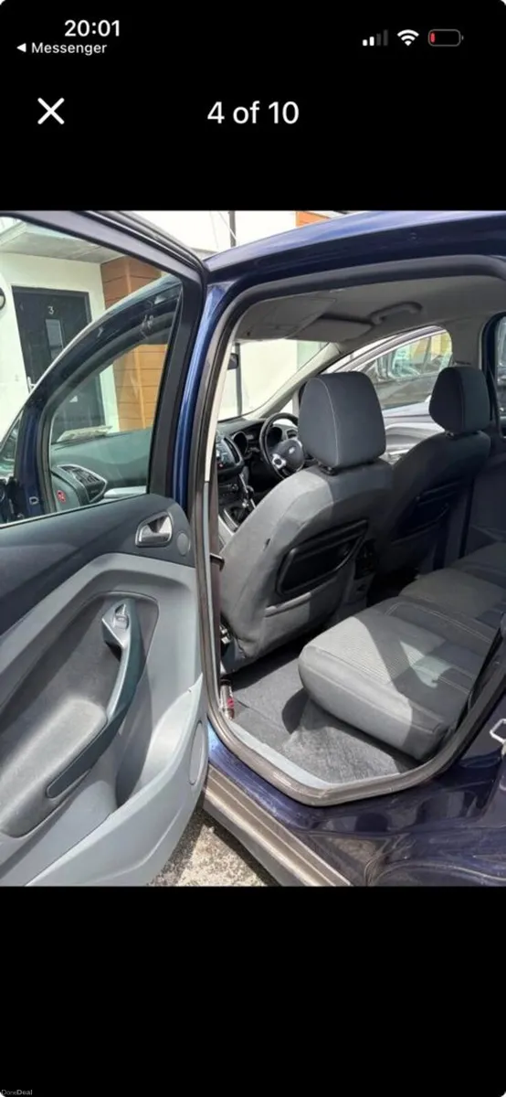 Ford C-Max Titanium 1.6 Diesel – Very Clean – Blue - Image 3