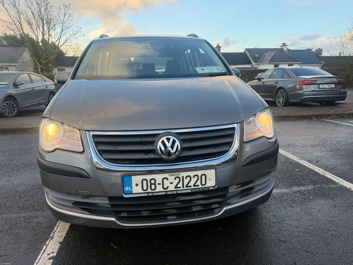 Volkswagen Touran 7 Seater 1.9TDI 2008 Concept - Image 2