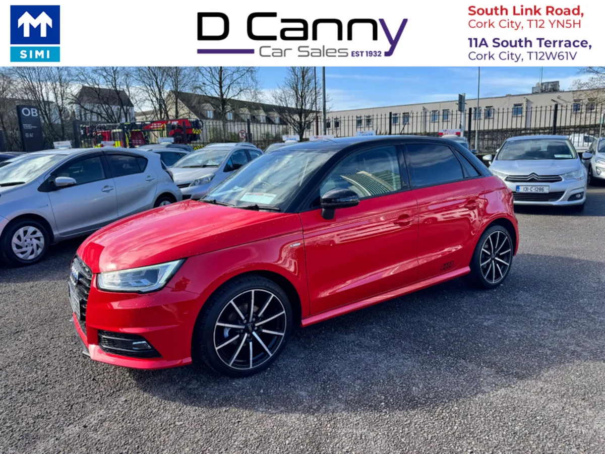 Audi A1 S-Line  Midnight Edition 1.0 Petrol AUTO - Image 5