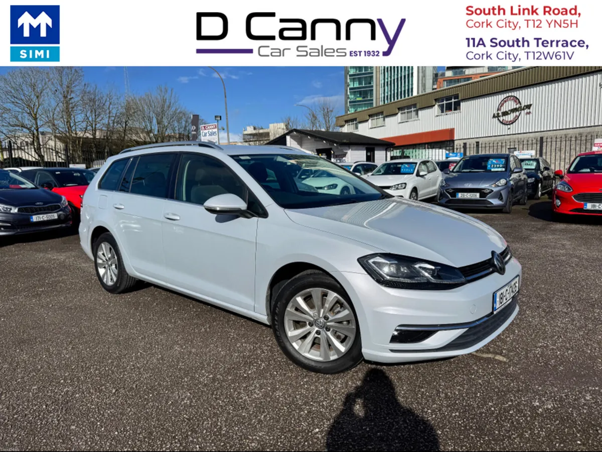 Volkswagen Golf 1.2 CL TSi petrol automatic estate - Image 1