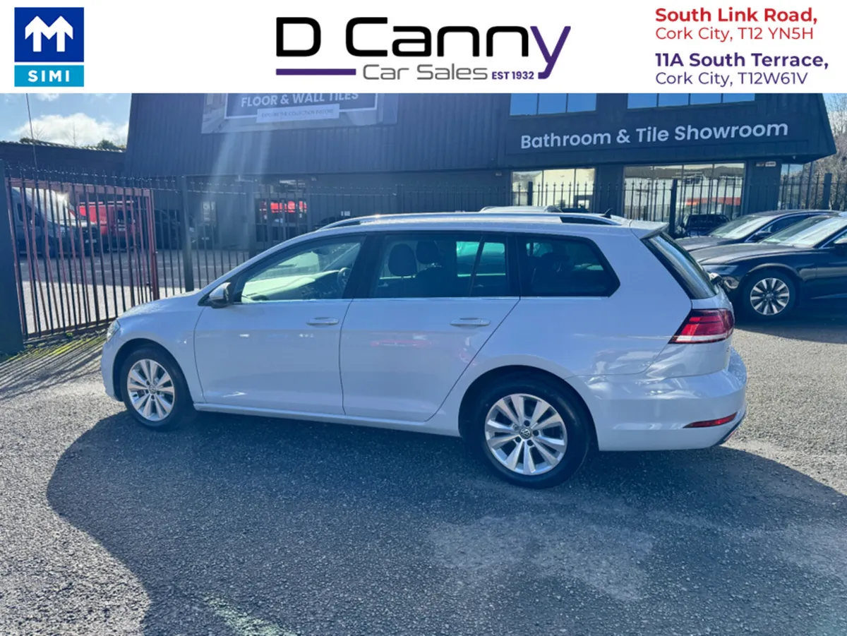 Volkswagen Golf 1.2 CL TSi petrol automatic estate - Image 3