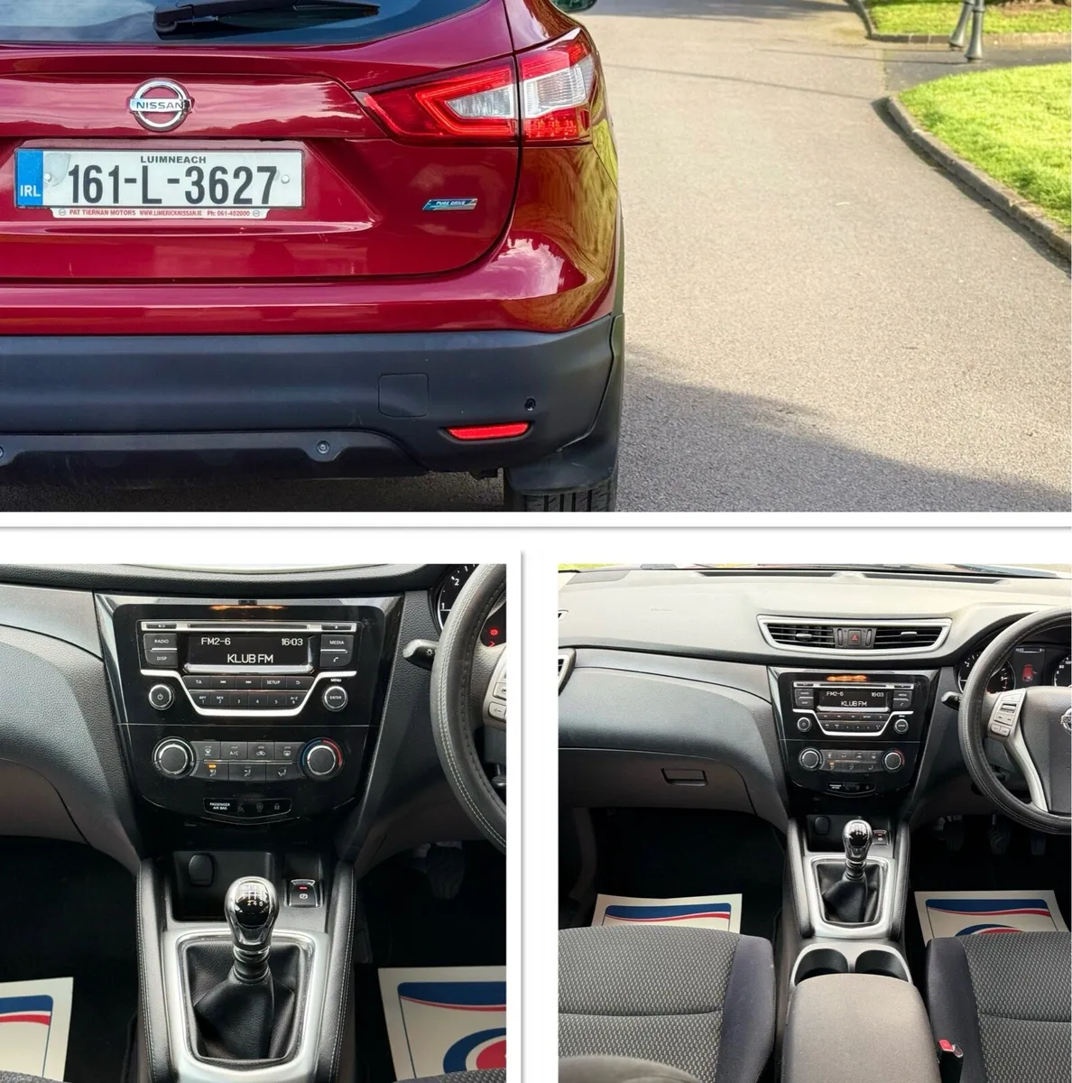 2016 Nissan Qashqai 1.5 Diesel (New Nct & Tax) - Image 2